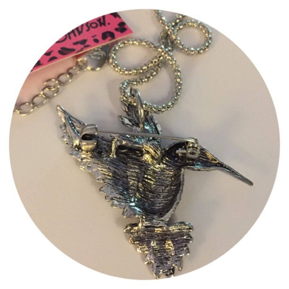 🆕👀Look it’s A Hummer Pendant & Brooch - Picture 2 of 3